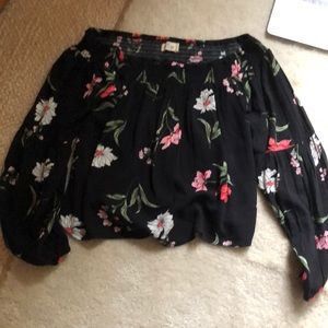 off the shoulder top